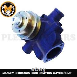 Convient à la pompe à eau haute position Massey Ferguson 58307 pour Perkins P4 P6