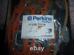 Ensemble de joints de culasse Perkins 1000.6 1000.6T, 11116.60 10006.6TW Massey Ferguson