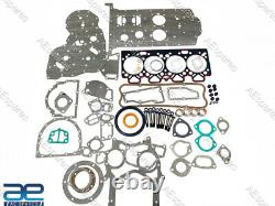 Kit de révision de moteur pour Perkins 4.248 Massey Ferguson 178 188 285 290