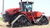 Le Nouveau Tracteur Case Ih Steiger Quadtrac 715 à La Farm Progress Show 2023 - Un Gros Tracteur.