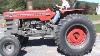 Massey Ferguson 1100 Tracteur Agricole 100hp Perkins Diesel Pour Vente