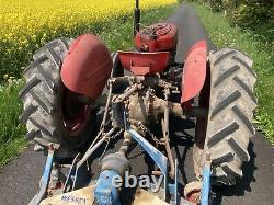 Massey Ferguson 35 3 Cylindres Tracteur Perkins Diesel Solide Fiable Classic