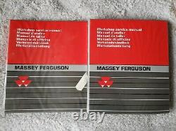 Massey Ferguson Perkins Engine Service Manual 2 Volumes