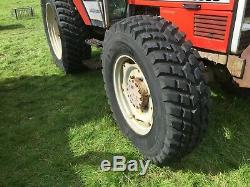 Massey Ferguson Tracteur 4 Roues Motrices 3080 Perkins Moteur £ 9500