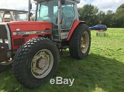 Massey Ferguson Tracteur 4 Roues Motrices 3080 Perkins Moteur £ 9500