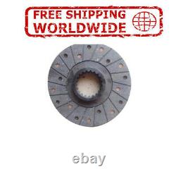 New Brake Disc With Lining Pour Massey Ferguson Mf-35,35x, 135 240,245,285 Tractor