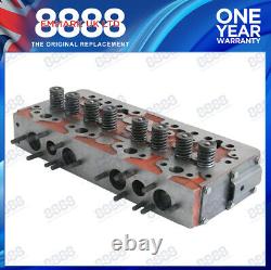 S’adapte Massey Ferguson 65 Tractor Cylinder Head Assembly Perkins A4.203 Indirect