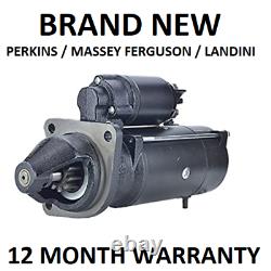 Starter Motor Massey Ferguson / Perkins 4.2kw Ms294 Azf4147 Is1159 3597372m2