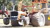 Tracteur Massey Ferguson 265 Tire à La Foire Agricole Du Sud à Waimumu